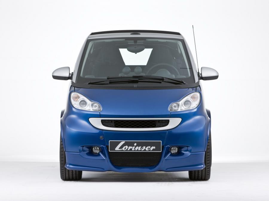  Smart ForTwo by Lorinser 2008 года  (фото 5 из 12)